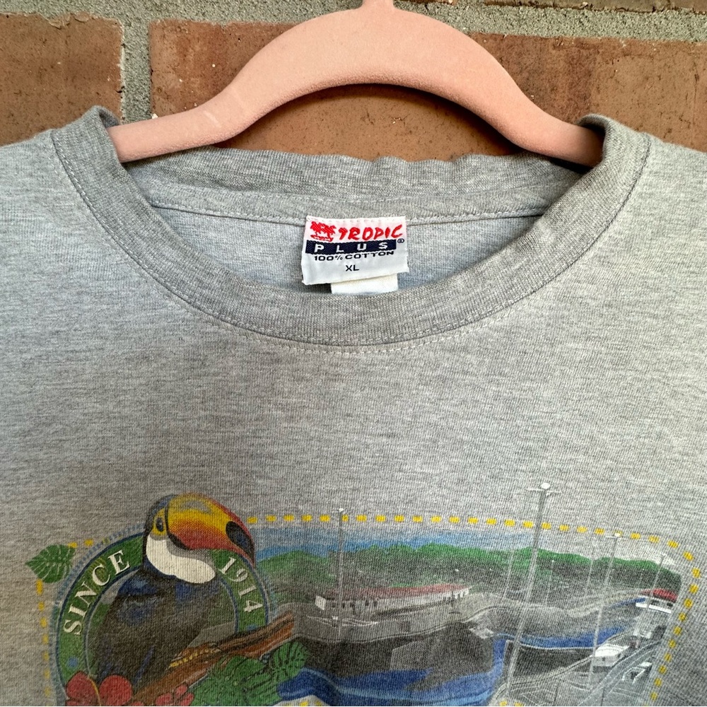 Vintage Panama Canal Tee
